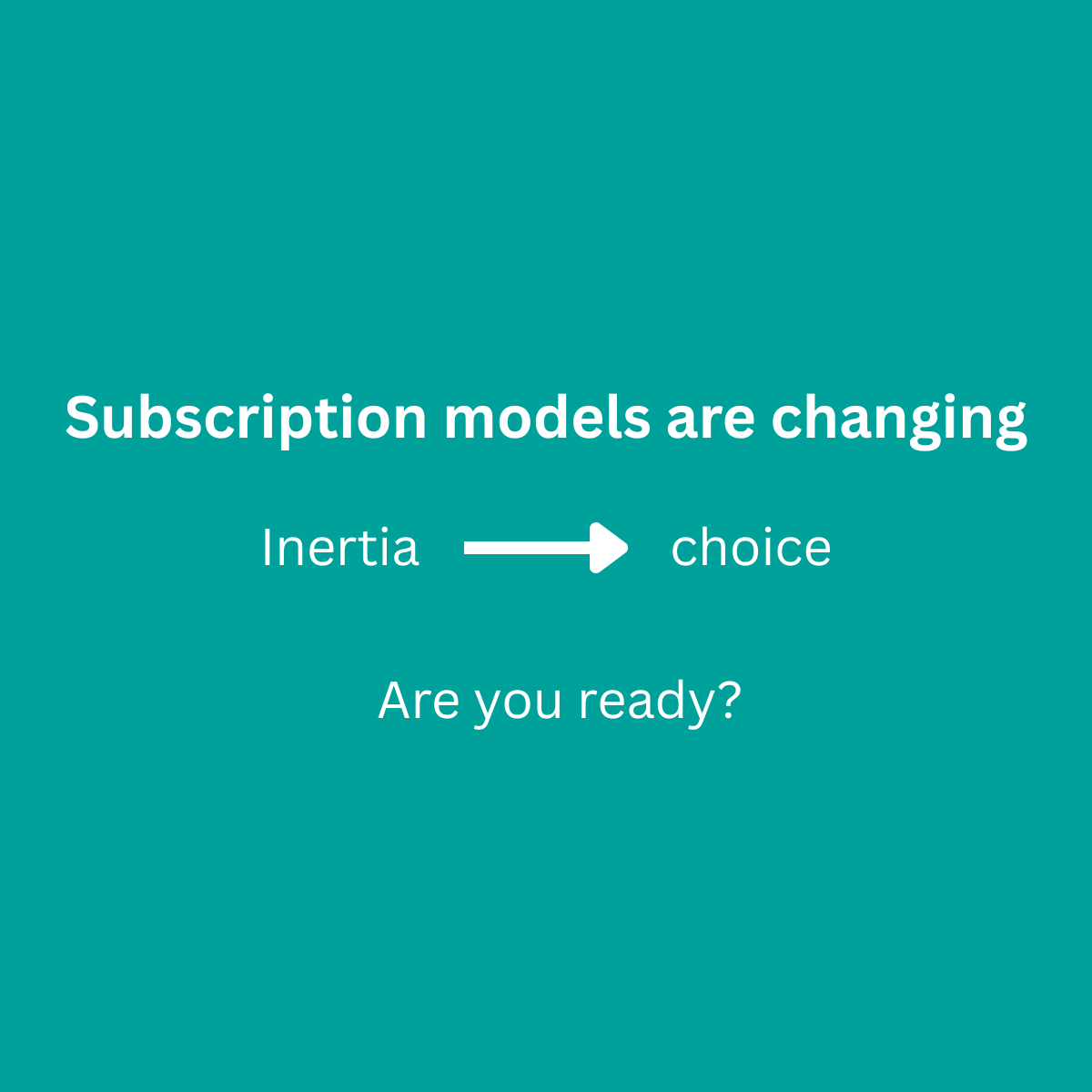 Subscription models are changing in the UK